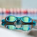 ZONE3 Attack teal/cream/cooper swimming goggles 10
