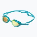 ZONE3 Volare Streamline Racing teal/copper swimming goggles