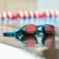 ZONE3 Volare Streamline Racing teal/copper swimming goggles 2