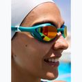 ZONE3 Volare Streamline Racing teal/copper swimming goggles 3