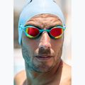 ZONE3 Volare Streamline Racing teal/copper swimming goggles 4