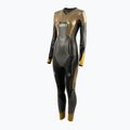 Women's triathlon wetsuit Zone3 Vanquish-X - Limited Edition 5 mm gummetal/gold 3