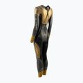 Women's triathlon wetsuit Zone3 Vanquish-X - Limited Edition 5 mm gummetal/gold 4