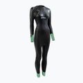 Women's wetsuit ZONE3 Vision black/eucalyptus green