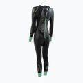 Women's wetsuit ZONE3 Vision black/eucalyptus green 2