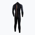 ZONE3 Yulex® Switch men's swimming wetsuit black/orange 2
