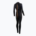 ZONE3 Yulex® Switch women's wetsuit black/orange 2