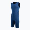 Men's swimming foam ZONE3 Yulex Kneeskin 1.5 mm navy/silver