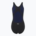 Women's one-piece swimsuit ZONE3 OWS Renew Classic black 2