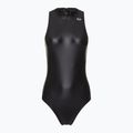 Women's one-piece swimsuit ZONE3 OWS Ti+ Thermal High Neck black