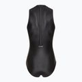 Women's one-piece swimsuit ZONE3 OWS Ti+ Thermal High Neck black 2