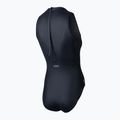 Women's one-piece swimsuit ZONE3 OWS Ti+ Thermal High Neck black 2