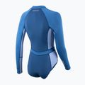 Women's wetsuit ZONE3 Yulex multi blue/white 2