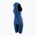 Women's one-piece swimsuit ZONE3 Yulex Kneeskin multi blue/white 2