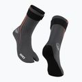 Neoprene socks ZONE3 Active Flex Swim 3 mm grey/orange