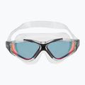 Swimming mask ZONE3 Vision Max rainbow mirror/black 2