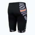 Men's swimming jammers ZONE3 OWS Renew Jammer black/grey 2