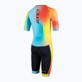 Men's triathlon suit ZONE3 Activate+ Trisuit neon/black 2