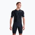 Men's triathlon suit ZONE3 Activate+ Trisuit black 3