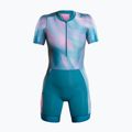 Women's triathlon suit ZONE3 Activate+ Trisuit print