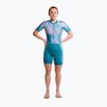 Women's triathlon suit ZONE3 Activate+ Trisuit print 3