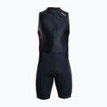 Men's triathlon suit ZONE3 Activate+ Sleeveless Trisuit black