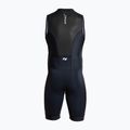 Men's triathlon suit ZONE3 Activate+ Sleeveless Trisuit black 2