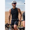 Men's triathlon suit ZONE3 Activate+ Sleeveless Trisuit black 3