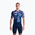Men's triathlon suit ZONE3 Activate+ Trisuit print 3
