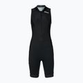 Women's triathlon suit ZONE3 Activate+ Sleeveless Trisuit black