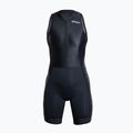 Women's triathlon suit ZONE3 Activate+ Sleeveless Trisuit black