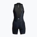 Women's triathlon suit ZONE3 Activate+ Sleeveless Trisuit black 2