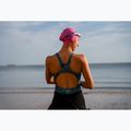 Women's one-piece swimsuit ZONE3 Classic teal tie dye 10