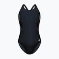 Women's one-piece swimsuit ZONE3 Classic black