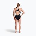 Women's one-piece swimsuit ZONE3 Classic black 5