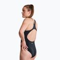 Women's one-piece swimsuit ZONE3 Classic black 7
