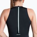 Women's one-piece swimsuit ZONE3 High Neck Costume black 7