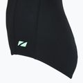 Women's one-piece swimsuit ZONE3 Long Sleeve teal tie dye 3