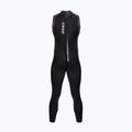 Men's triathlon wetsuit ZONE3 Glide Sleeveless Wetsuit black/grey 2
