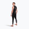 Men's triathlon wetsuit ZONE3 Glide Sleeveless Wetsuit black/grey 6