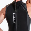 Men's triathlon wetsuit ZONE3 Glide Sleeveless Wetsuit black/grey 7
