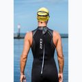Men's triathlon wetsuit ZONE3 Glide Sleeveless Wetsuit black/grey 9