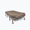 Avid Carp Benchmark Leveltech System X brown bed A0440020