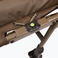 Avid Carp Benchmark Leveltech System X brown bed A0440020 3