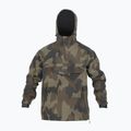 Men's Avid Ripstop Camo Pullover Green Fishing Jacket A0620202