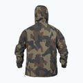 Men's Avid Ripstop Camo Pullover Green Fishing Jacket A0620202 2