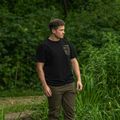 Avid Carp Cargo men's t-shirt black 2