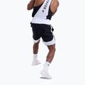 Men's training shorts Boxraw Stevenson V2 black/white 6