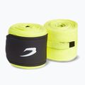 Boxing wraps BOXRAW Hand Wraps 450 cm yellow