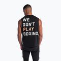 Men's T-shirt BOXRAW We Don't Play Boxing Muscle Tank black 3